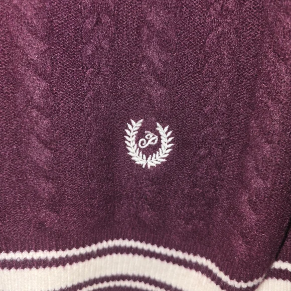 Victoria Secret Pink Purple V-Neck Sweater Size Xxl Nwt - Picture 2 of 8